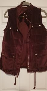 Suede Vest